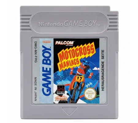 Motocross Maniacs
