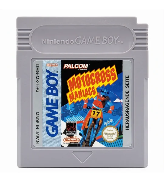 Motocross Maniacs