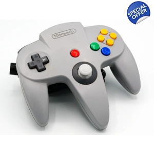 N64 Controller Premium mit Hall Effect Joystick