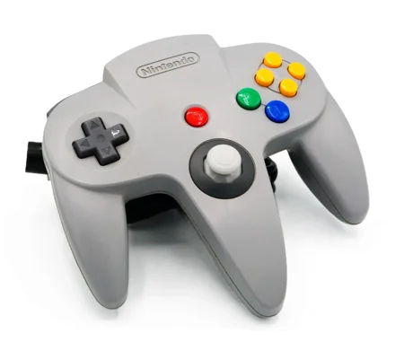 N64 Controller Premium mit Hall Effect Joystick