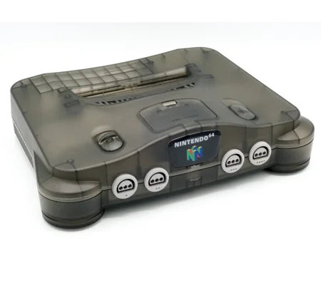 Nintendo 64 Konsole Premium Black