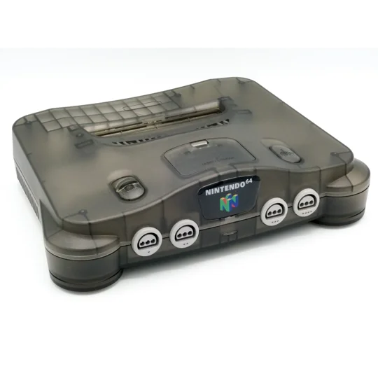 Nintendo 64 Konsole Premium Black