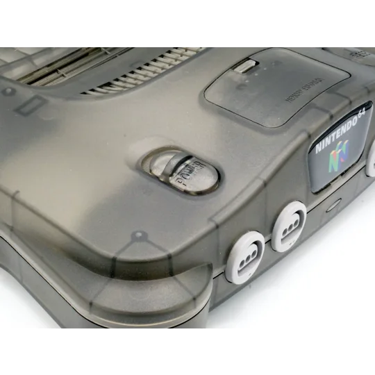 Nintendo 64 Konsole Premium Black