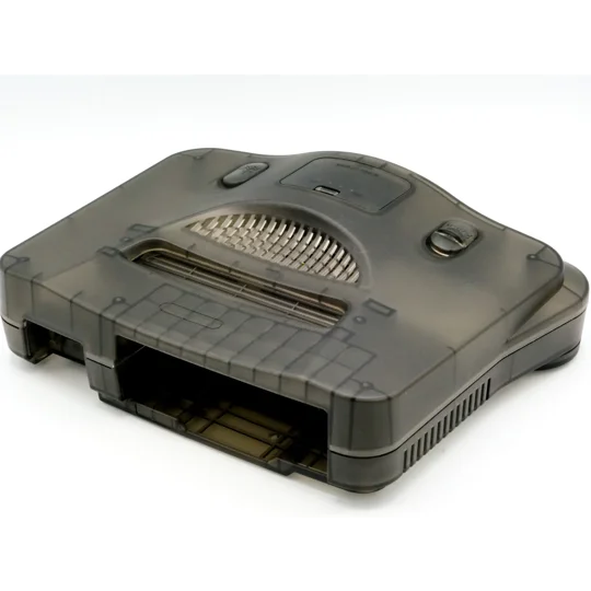 Nintendo 64 Konsole Premium Black