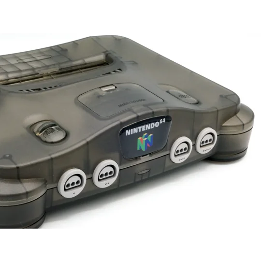 Nintendo 64 Konsole Premium Black