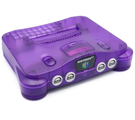 Nintendo 64 Konsole Premium Purple