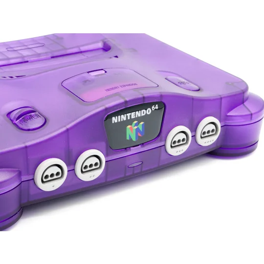 Nintendo 64 Konsole Premium Purple