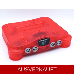 Nintendo 64 Red
