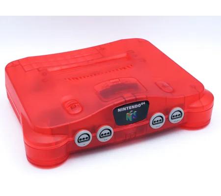 Nintendo 64 Red