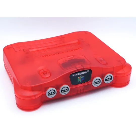 Nintendo 64 Red