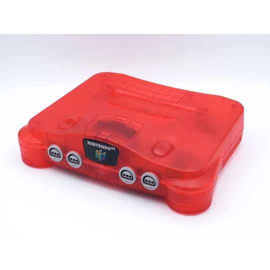 Nintendo 64 Red