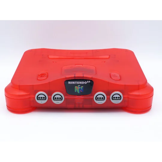 Nintendo 64 Red