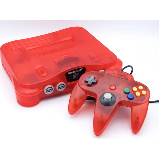 Nintendo 64 Red