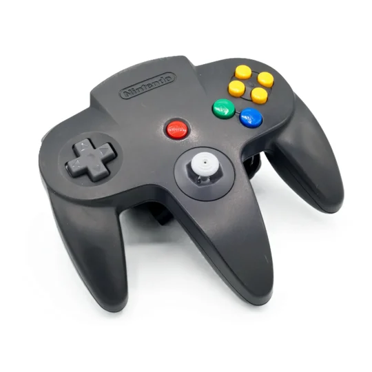 N64 Controller in verschiedenen Farben