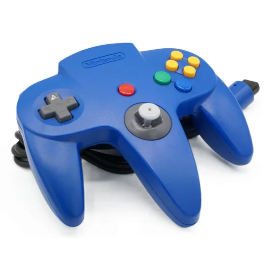 N64 Controller in verschiedenen Farben