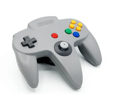 N64 Controller in verschiedenen Farben