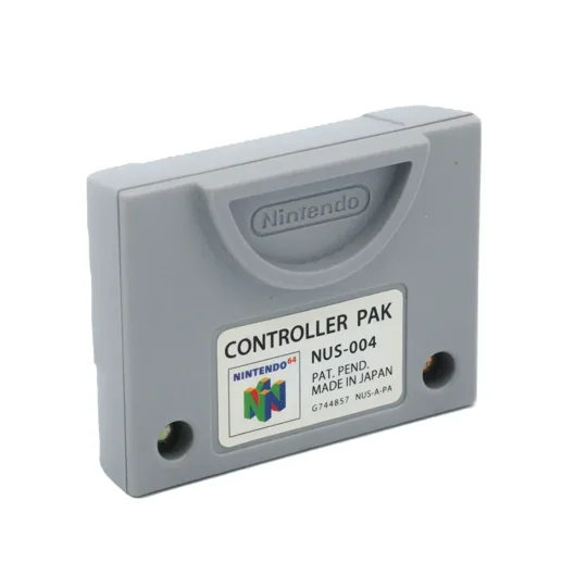 Nintendo 64 Controller Pak