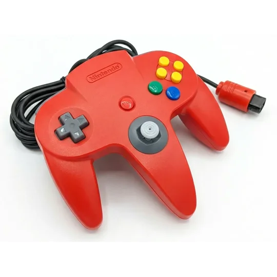 N64 Controller in verschiedenen Farben