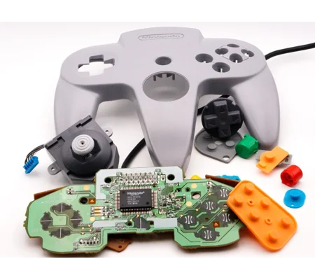 N64 Controller Repair Service