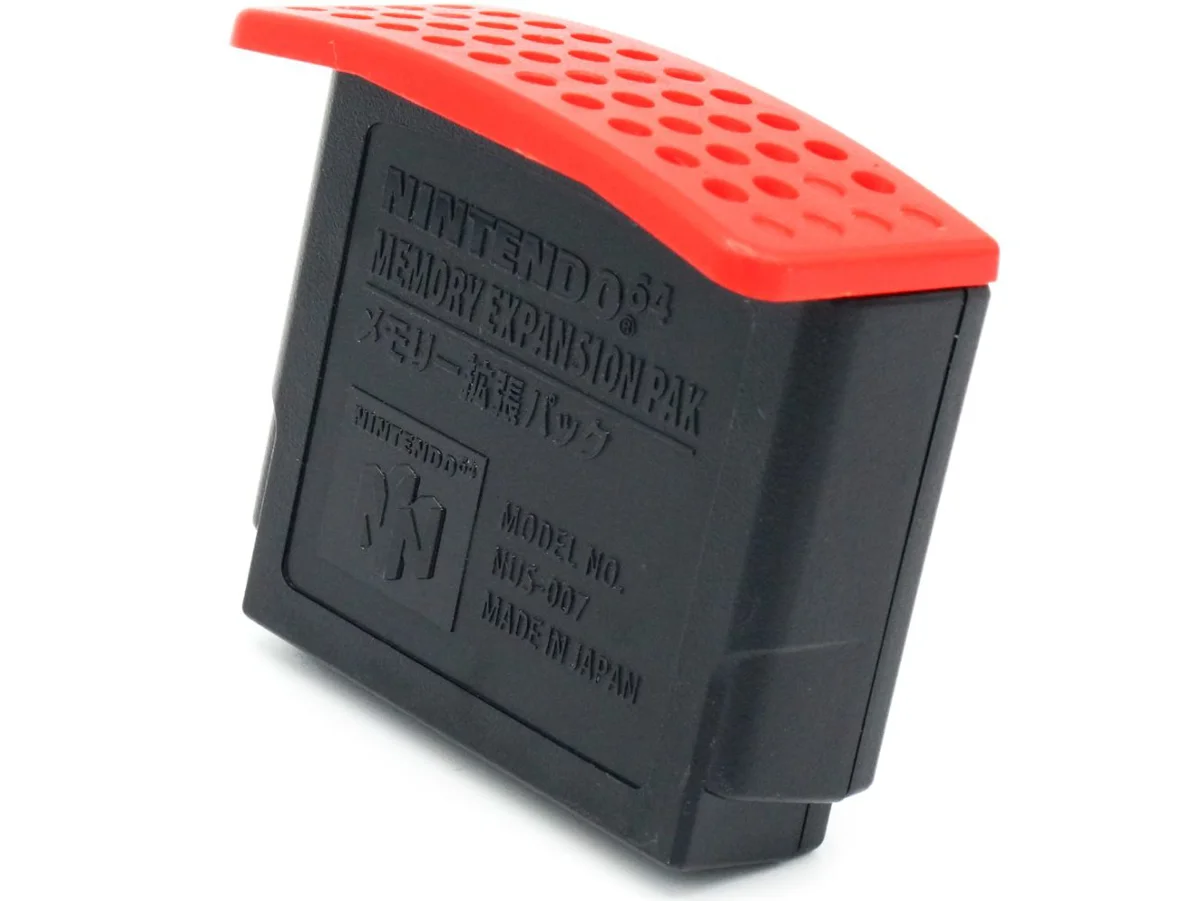 Das N64 Expansion Pak