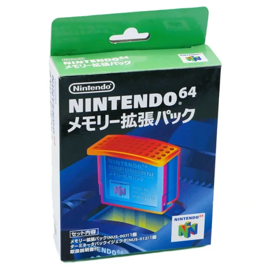N64 Expansion Pak im Originalkarton inkl. Removal Tool