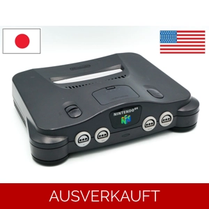 Nintendo 64 Konsole NTSC