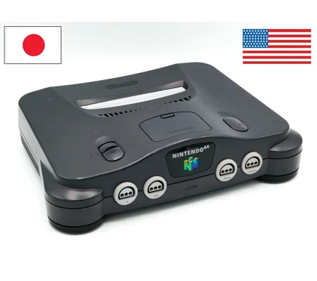 Nintendo 64 Konsole NTSC