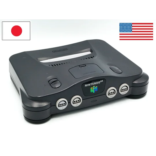 Nintendo 64 Konsole NTSC