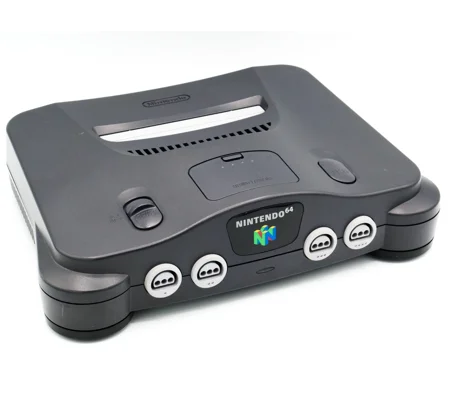 Nintendo 64 Konsole