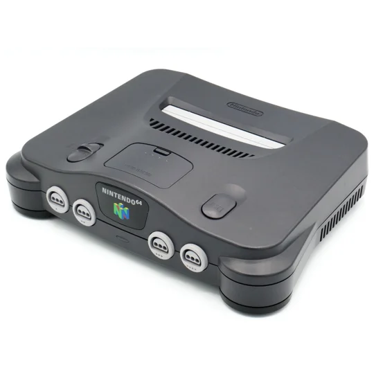 Nintendo 64 Konsole
