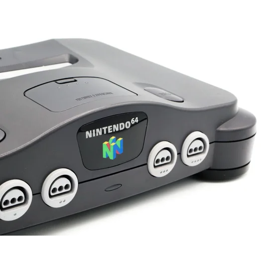 Nintendo 64 Konsole