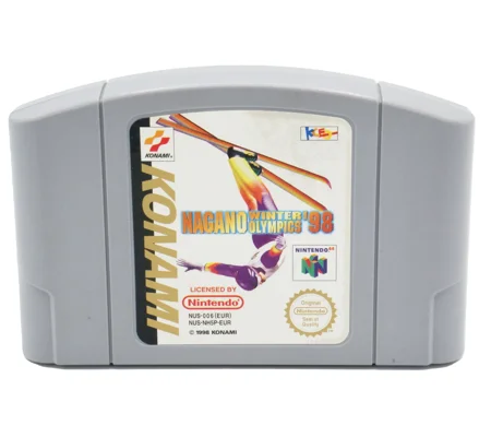 Nagano Winter Olympics 98