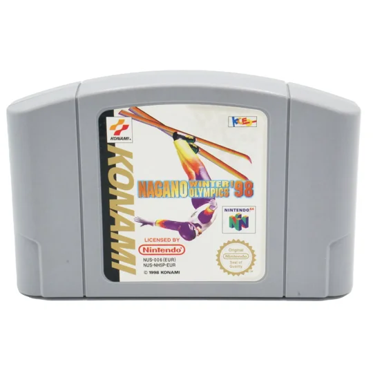 Nagano Winter Olympics 98
