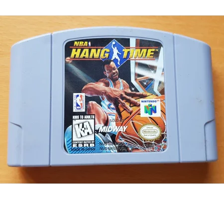 NBA Hangtime (US Version)