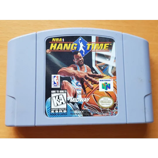 NBA Hangtime (US Version)