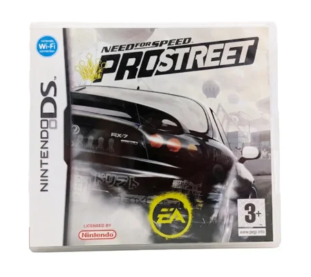 Need for Speed: ProStreet (Nintendo DS) OVP