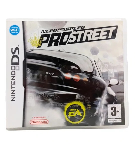 Need for Speed: ProStreet (Nintendo DS) OVP