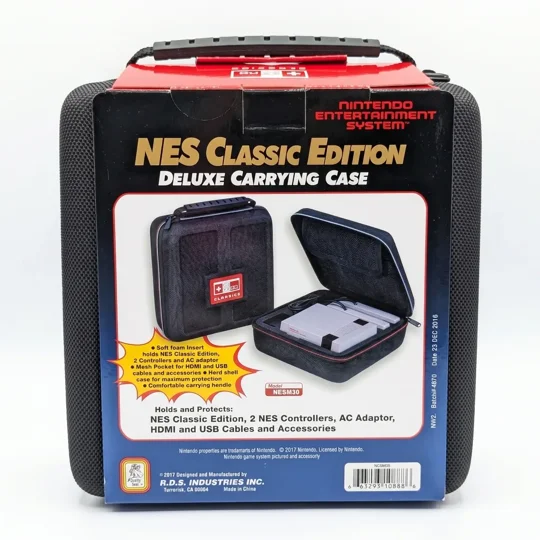 NES Classic Edition Deluxe Carrying Case