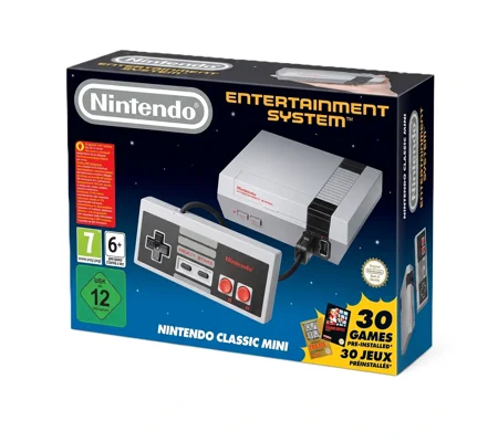 NES Classic Mini - mit HDMI Anschluss