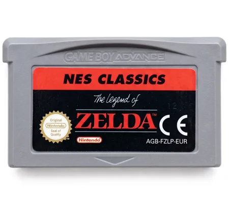 NES Classics: The Legend of Zelda