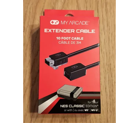 NES SNES mini Kabelverlängerung 3m