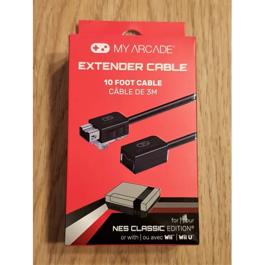 NES SNES mini Kabelverlängerung 3m