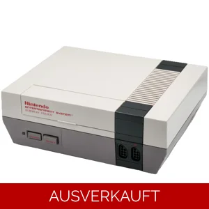 NES Konsole Nintendo Entertainment System PAL Region Free