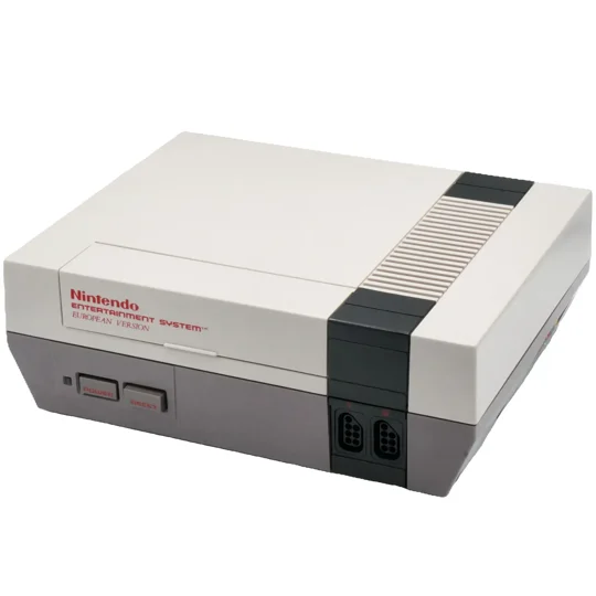 NES Konsole Nintendo Entertainment System PAL Region Free