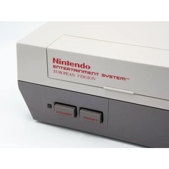 NES Konsole Nintendo Entertainment System PAL Region Free