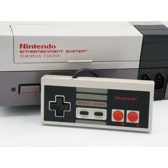 NES Konsole Nintendo Entertainment System PAL Region Free