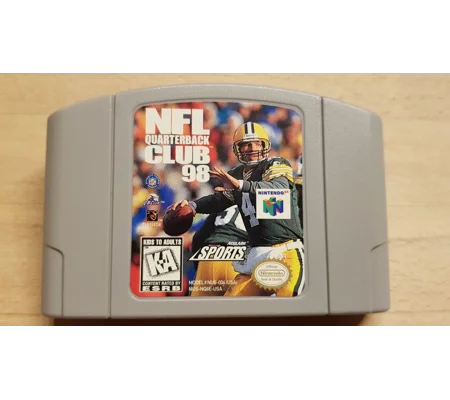 NFL Quarterback Club 98 (US Version)
