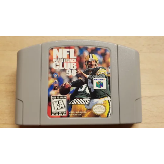 NFL Quarterback Club 98 (US Version)