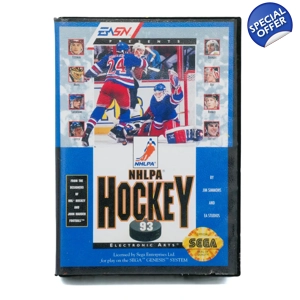 NHLPA Hockey '93 NTSC US Version