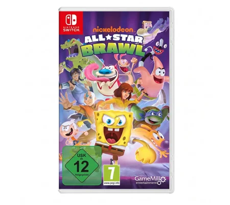 Nickelodeon All-Star Brawl